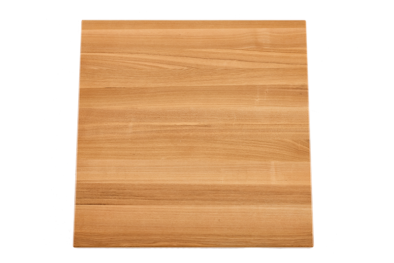 Indoor Ash Wood Table Top, Finish Natural
