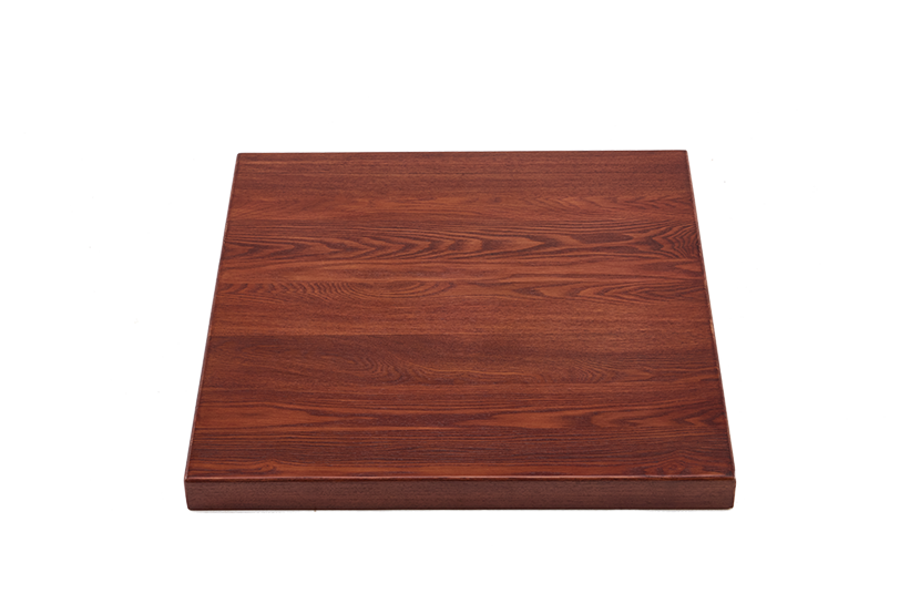 Indoor Ash Wood Table Top, Finish Light Walnut – Apex