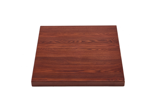 Indoor Ash Wood Table Top, Finish Light Walnut