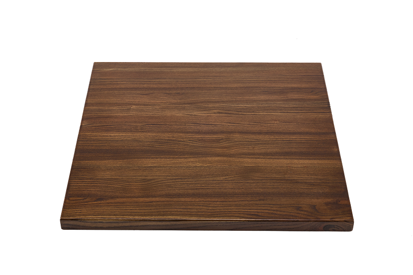 Indoor Light Walnut Color Elmwood Table Top
