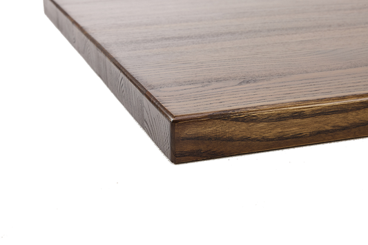 Indoor Light Walnut Color Elmwood Table Top