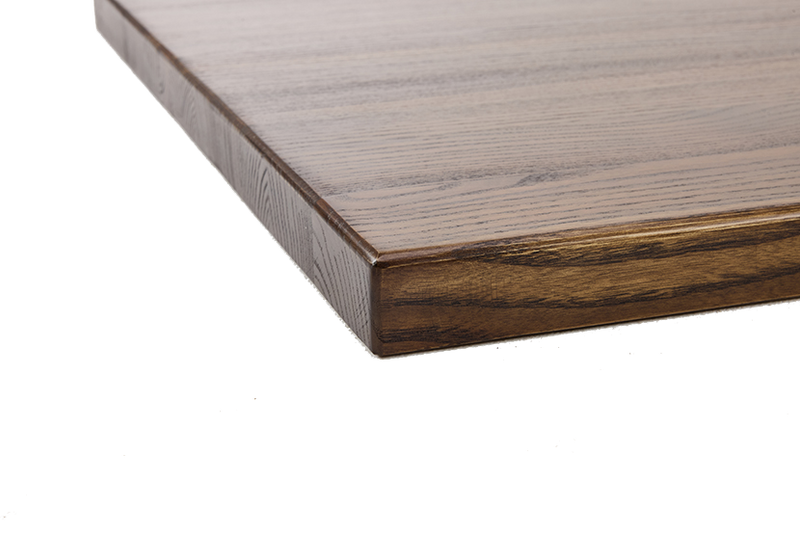 Indoor Light Walnut Color Elmwood Table Top