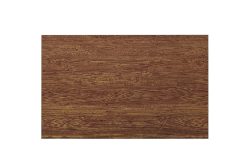 Melamine Walnut Wood Grain Table Top