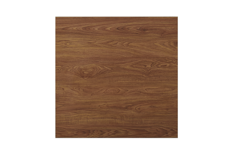 Melamine Walnut Wood Grain Table Top