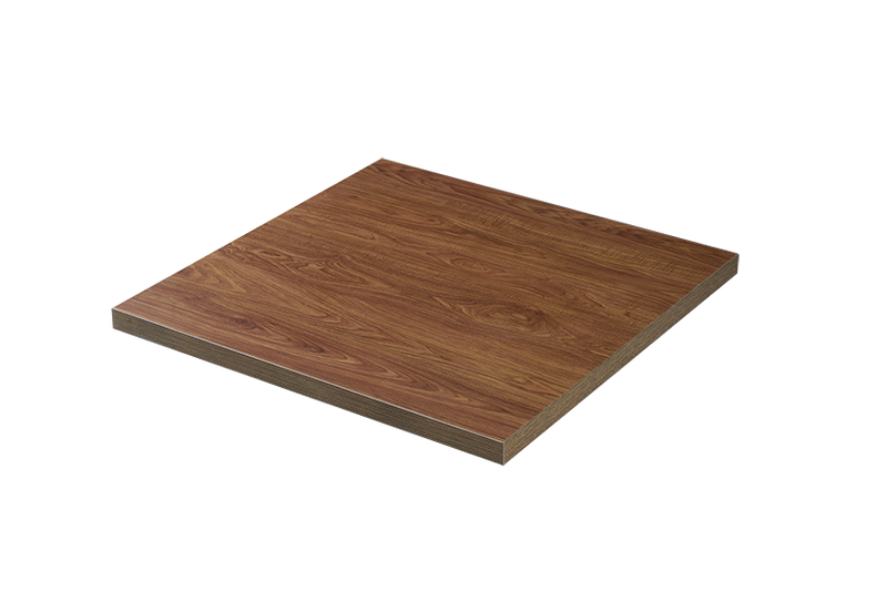 Melamine Walnut Wood Grain Table Top