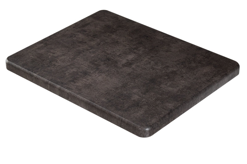 Resin Table Top in Gray Color
