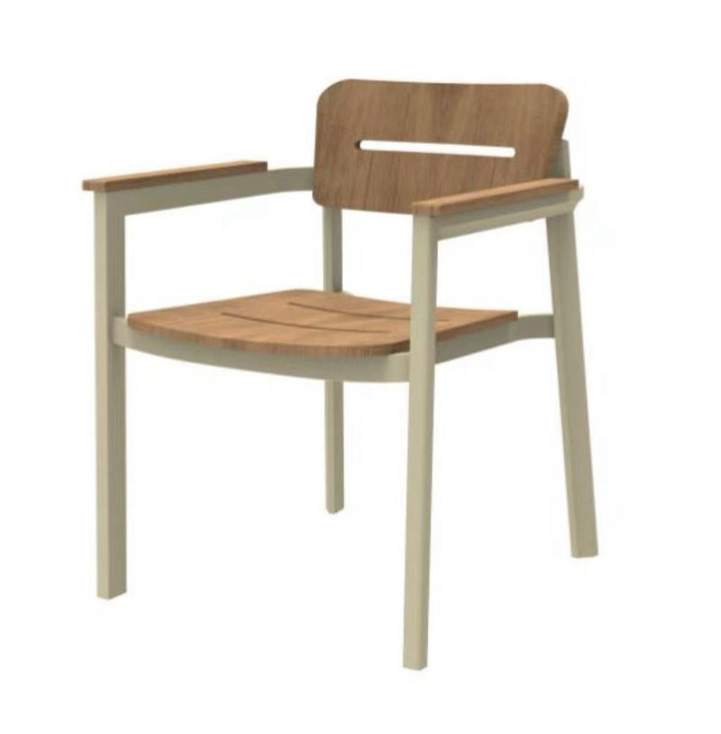 Outdoor Metal Armchair