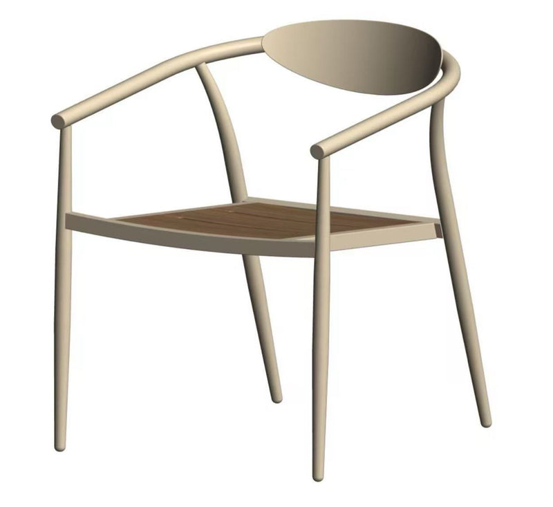 Outdoor Metal Armchair