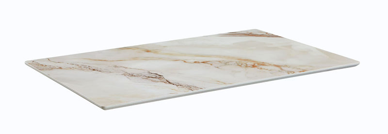 Sintered Stone Table Top in YBK-8, 7/8"Thick