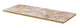 30"X72"  Assembling Golden Sintered Stone Table Top with Gold Stainless Steel Edge