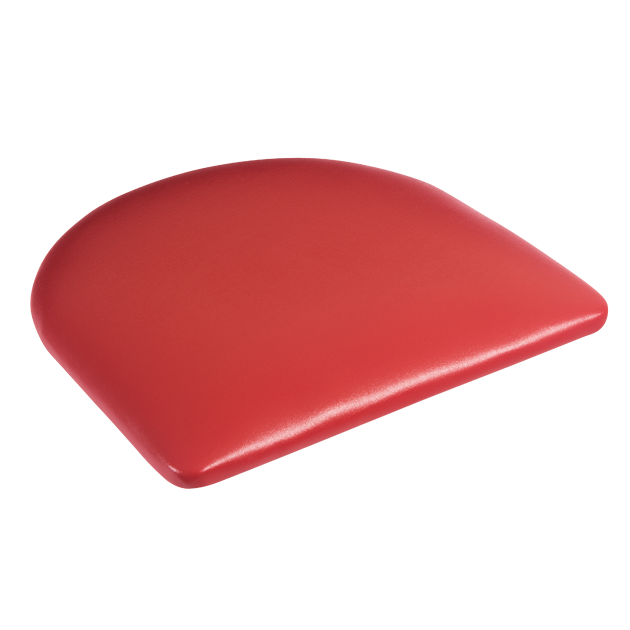Standard Red Vinyl Seats