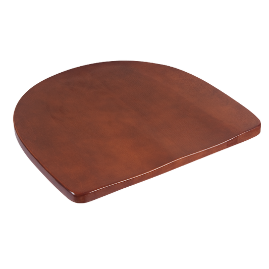 Dark Mahogany Wooden Seats