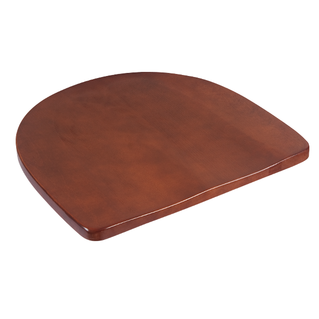 Dark Mahogany Wooden Seats