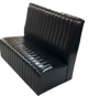 Single Black Channel Booth