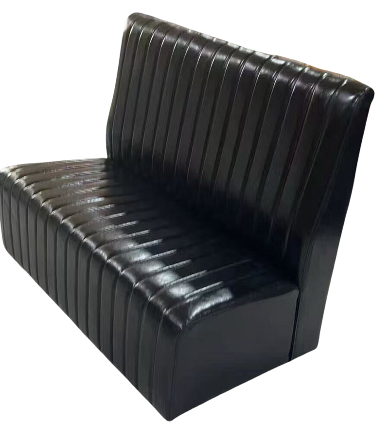 Single Black Channel Booth