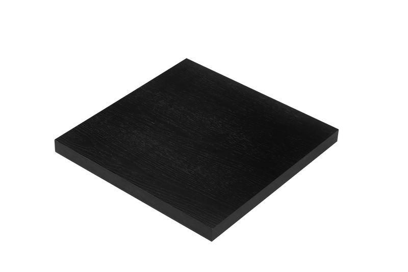 Black Veneer Table Top , 1 1/2'' Thick