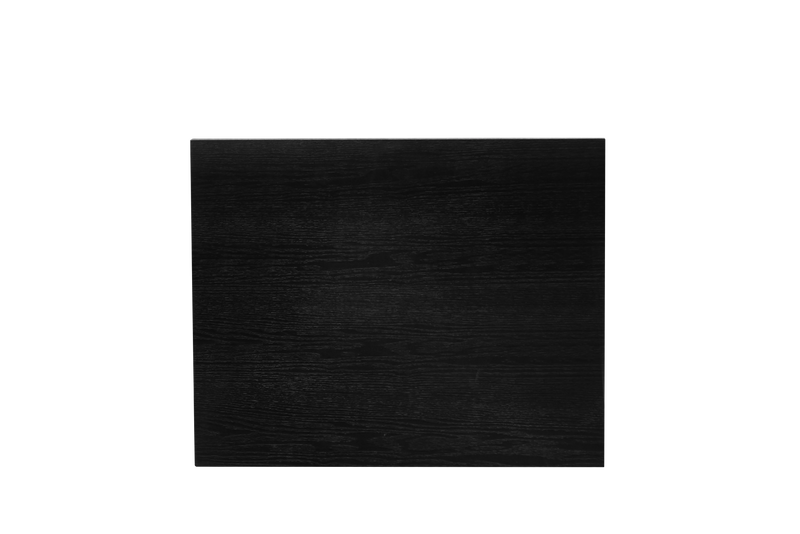 Black Veneer Table Top , 1 1/2'' Thick