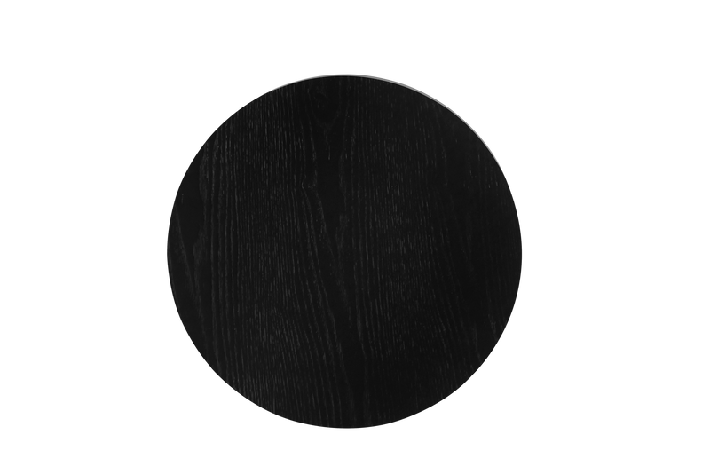 Black Veneer Table Top , 1 1/2'' Thick