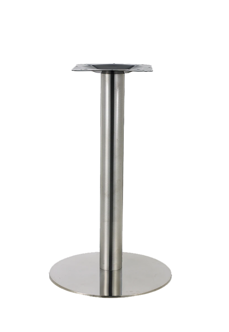 Indoor 20''round Stainless Steel Table Bases BA