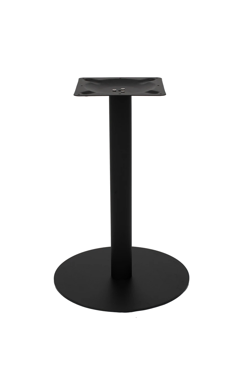 Indoor 23'' Round Steel Table Base-BA