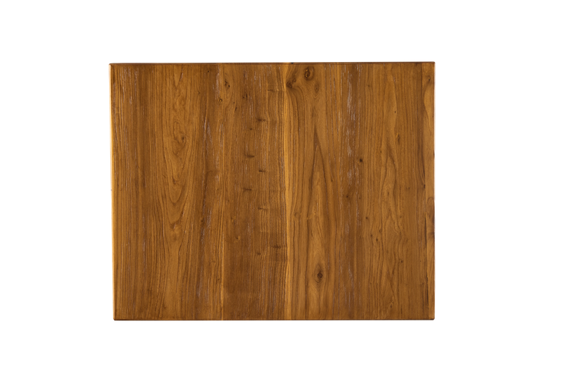 Indoor Light Walnut Color Elmwood Table Top