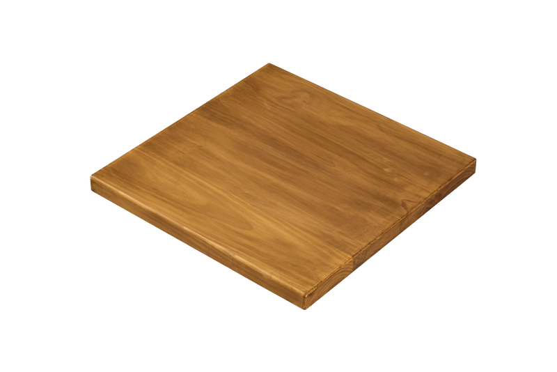Indoor Natural Color Pine Wood Table Top