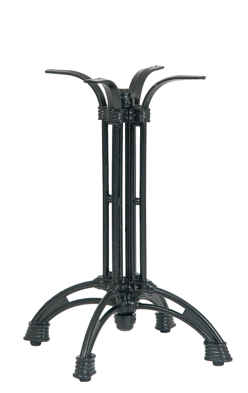 Industrial 4 Prong Cast Iron Base