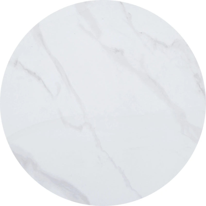 Sintered Stone Table Top in Snow White Color, 7/8"Thick