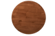Solid Rubber Wood Table Top, Color Walnut